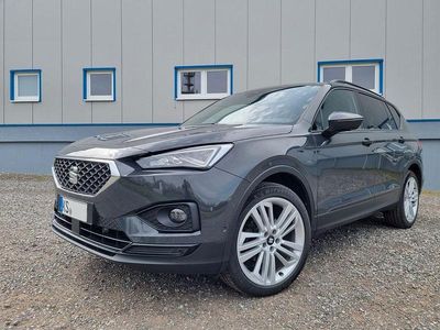 Grau Gebraucht 2020 Seat Tarraco FR-Line SUV | 21.500 € (Superpreis)