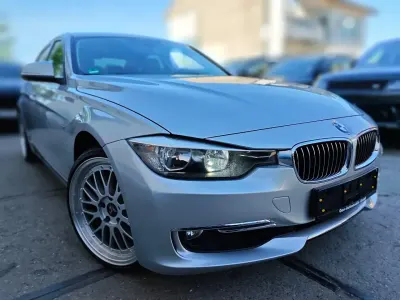Gebraucht BMW 320 Luxury Line 184 PS (135 kW) 2012 Silber Limousine