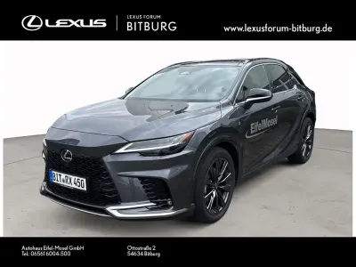 Gebraucht Lexus RX450h+ E-FOUR F-Sport 309 PS (227 kW) 2025 Grau SUV