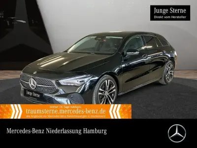 Gebraucht Mercedes CLA180 Progressive 116 PS (85 kW) 2025 Kosmosschwarz Limousine