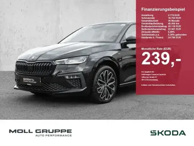 Gebraucht Skoda Scala Tour 150 PS (110 kW) 2025 Blackmagic perleffekt Kleinwagen