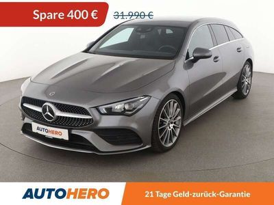 Mercedes CLA250 Shooting Brake