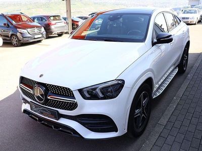 Gebraucht Mercedes GLE400 AMG 330 PS (242 kW) 2022 Weiß Coupé