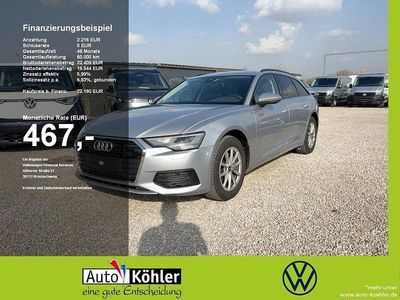 Gebraucht Audi A6 Basis 204 PS (150 kW) 2021 Florettsilber Kombi