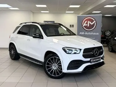 Gebraucht Mercedes GLE350 AMG 194 PS (142 kW) 2022 Polarweiss met. SUV