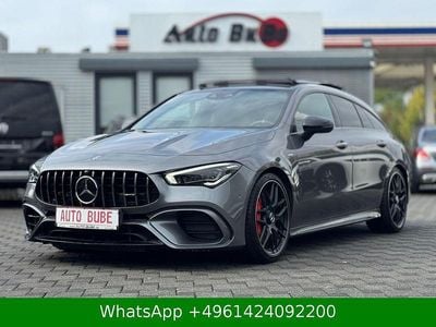 Mercedes CLA45 AMG Shooting Brake