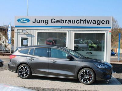 Gebraucht Ford Focus ST-Line X 150 PS (110 kW) 2021 Grau Limousine