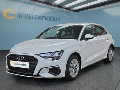 Weiß Gebraucht 2023 Audi A3 Sportback e-tron Kleinwagen | 22.599 € (Superpreis)