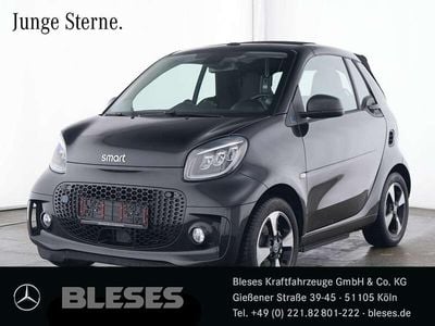 Gebraucht Smart ForTwo Electric Drive Passion Exclusive 60 kW (82 PS) 2024 Bodypanels schwarz Cabrio