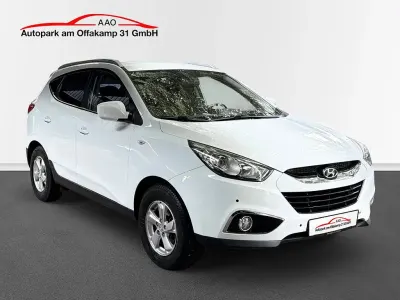 Używany Hyundai Tucson Comfort 163 KM (119 kW) 2011 Biały SUV