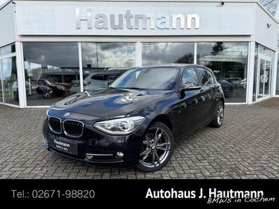 Gebraucht BMW 118 Comfort Edition 170 PS (125 kW) 2011 Schwarz Kleinwagen