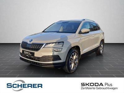 Gebraucht Skoda Karoq Ambition 150 PS (110 kW) 2021 Stahlgrau SUV