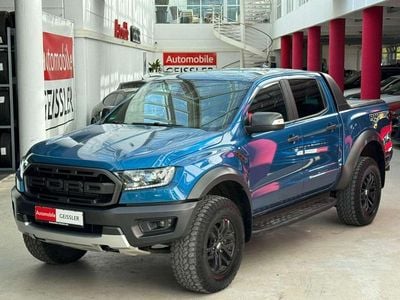 Brugt Ford Ranger Raptor 212 HK (155 kW) 2022 Blå Pickup / Ladvogn