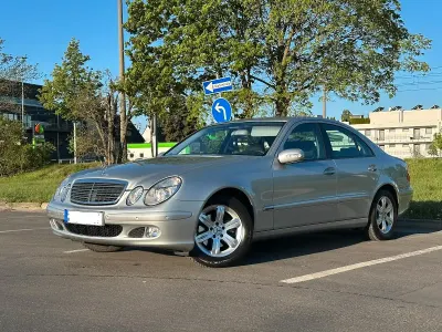 Gebraucht Mercedes 240 177 PS (130 kW) 2002 Silber Limousine