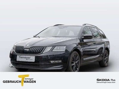 gebraucht Skoda Octavia Combi 2.0 TDI DSG SPORT EDITION NAVI LED CANTON