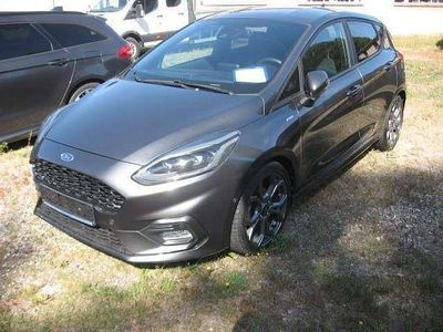 Usata Ford Fiesta ST-Line X 125 CV (91 kW) 2020 Grigio Utilitaria