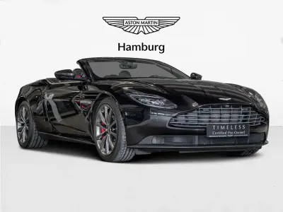 Gebraucht Aston Martin DB11 510 PS (375 kW) 2019 Onyx black Cabrio
