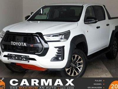 Gebraucht Toyota HiLux Sport 225 PS (165 kW) 2024 Weiß Pickup