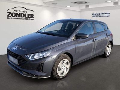 Grau Gebraucht 2025 Hyundai i20 Select Limousine | 16.990 € (Superpreis)