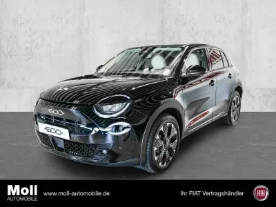 Ny Fiat 600 La Prima 145 HK (106 kW) 2026 Sort SUV