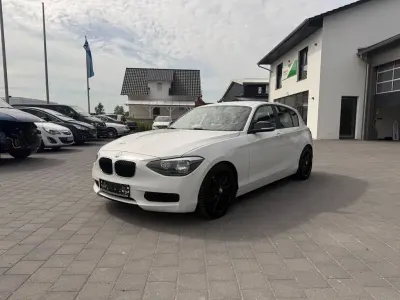 Gebraucht BMW 116 Performance 136 PS (100 kW) 2012 Weiß Kleinwagen