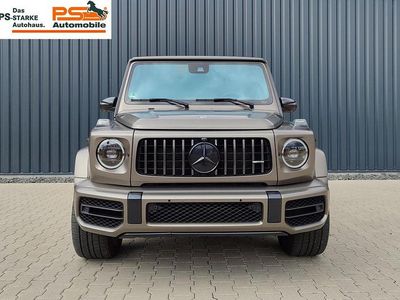 Gebraucht Mercedes G63 AMG 330 PS (242 kW) 2019 Amg monza grau magno SUV