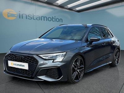 Gebraucht Audi A3 Sportback 200 PS (147 kW) 2022 Grau Kleinwagen