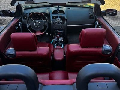 Gebraucht Renault Mégane Cabriolet Avantage 131 PS (96 kW) 2008 Schwarz Cabrio