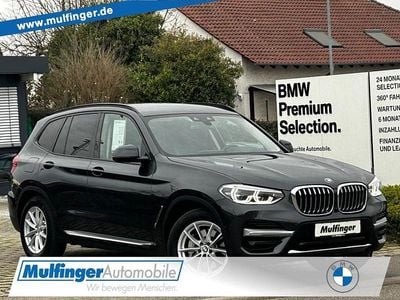 Gebraucht BMW X3 Sport Line 292 PS (214 kW) 2022 Grau SUV
