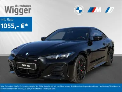 Neu BMW 440 M Sport 374 PS (275 kW) 2026 Black sapphire metallic Coupé