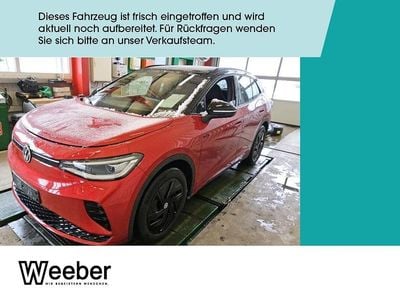 Brugt VW ID.4 GTX 219 kW (299 HK) 2023 Rød SUV