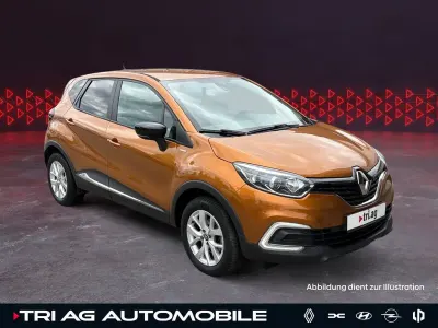 Gebraucht Renault Captur LIMITED 131 PS (96 kW) 2019 Orange SUV