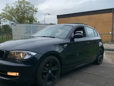 Używany BMW 116 115 KM (84 kW) 2007 Niebieski Hatchback