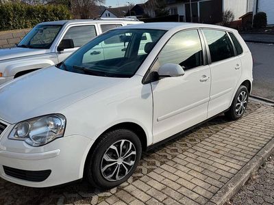 Brugt VW Polo 63 HK (46 kW) 2007 Hvid Hatchback