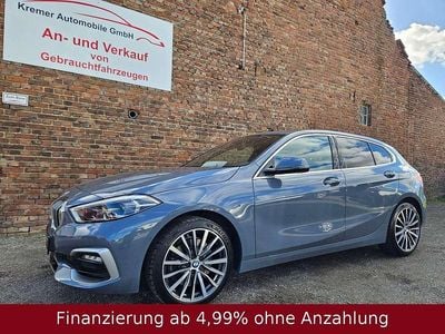 Second-hand BMW 120 Luxury Line 190 CP (139 kW) 2019 Gri Hatchback
