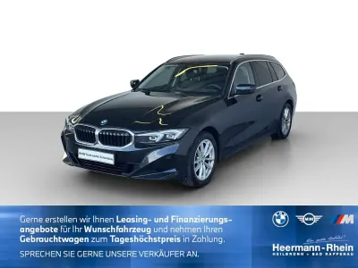 Gebraucht BMW 320 Sport Line 190 PS (139 kW) 2022 Black sapphire metallic Kombi