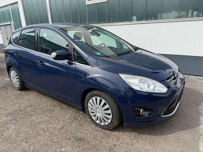 Gebraucht Ford C-MAX Titanium 140 PS (102 kW) 2012 Blazerblau Van / Kleinbus