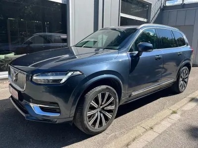 Gebraucht Volvo XC90 Inscription 235 PS (172 kW) 2020 Blau SUV