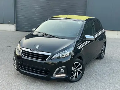 Gebraucht Peugeot 108 Top! Collection 72 PS (52 kW) 2020 Cabrio