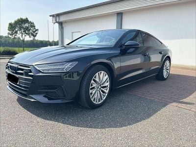 Gebraucht Audi A7 Sportback Design 286 PS (210 kW) 2019 Schwarz Kleinwagen