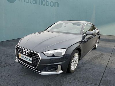 Usata Audi A5 Advanced Plus 204 CV (150 kW) 2022 Grigio Coupé