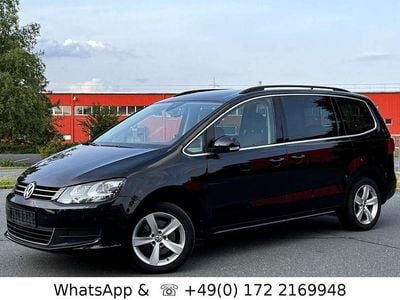 Schwarz Gebraucht 2015 VW Sharan Van / Kleinbus | 11.700 € (Fairer Preis)