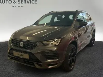 Neu Seat Ateca Black Edition 150 PS (110 kW) 2026 Grau SUV