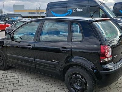 Gebraucht VW Polo 2009 Schwarz Kleinwagen