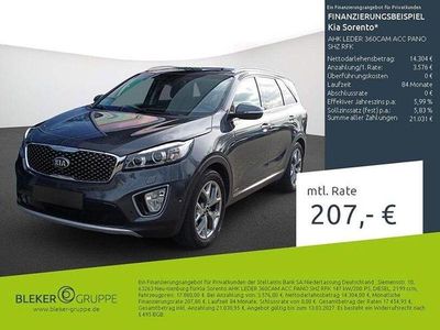 Gebraucht Kia Sorento 200 PS (147 kW) 2015 Grau SUV