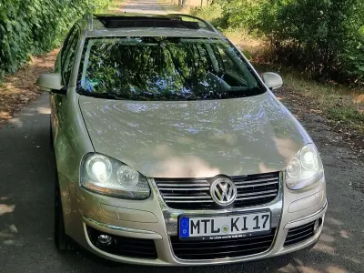 Gebraucht VW Golf VI Sportline 140 PS (102 kW) 2009 Beige Kleinwagen