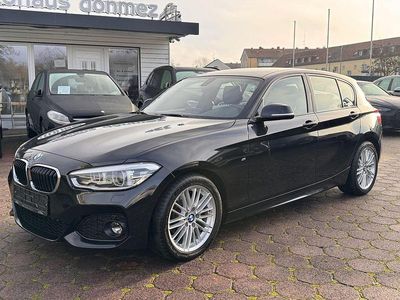 Saphirschwarz (metallic) Gebraucht 2018 BMW 118 M Sport Kleinwagen | 18.950 € (Fairer Preis)