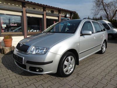 gebraucht Skoda Fabia Combi 2.0 85Kw Style Edition/AHK/ 1Hand