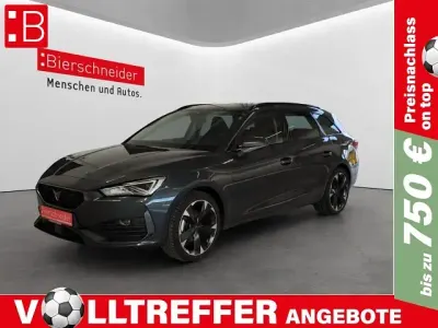 Gebraucht Cupra Leon 150 PS (110 kW) 2024 Grau Kombi