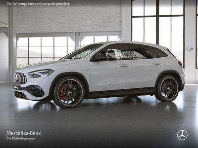 Weiß Gebraucht 2022 Mercedes GLA45 AMG AMG SUV | 49.890 € (Etwas zu teuer)